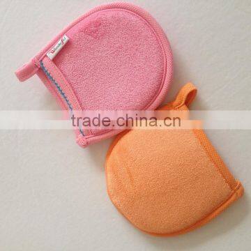 Bamboo Cosmetic Glove/Facial Mitt/Makeup Remover Soft Terry Style                        
                                                                                Supplier's Choice