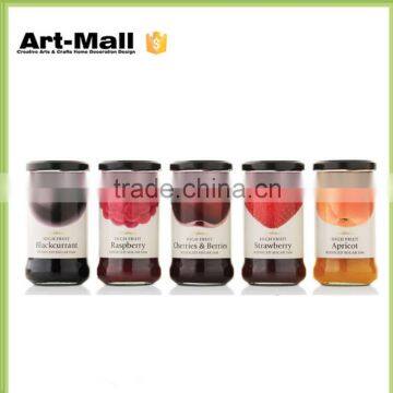 online shopping new products food packaging glass jars for peanut butter