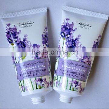 200ml plastic tube for cosmetic packaging