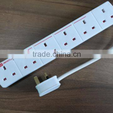 UK Surge protected Power Strip/Extension Socket