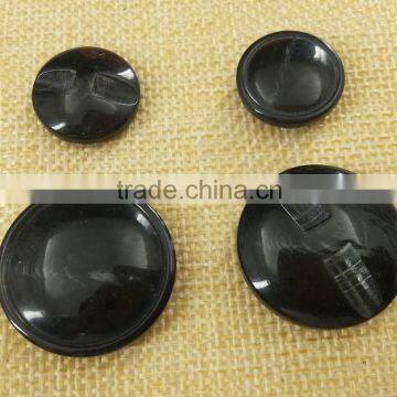 Resin Faux Horn Shank Button photo-3