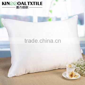 Super Soft Anti Static Luxury Goose Down Hotel Cotton Pillow