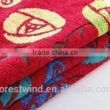 Wholesaler Custom Cotton Jacquard Beach Towel photo-4