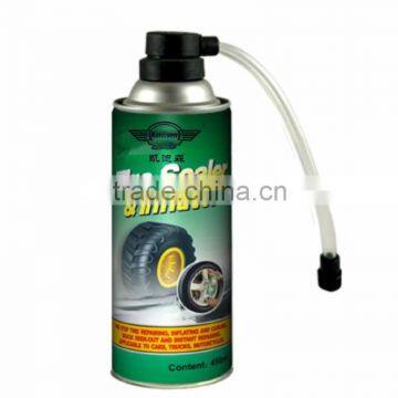 tire repair liquid sealant spray