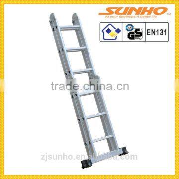 EN 131 Aluminum Multi-purpose Industrial Ladder photo-3