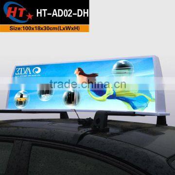 12V LED car advertising roof decorative lights