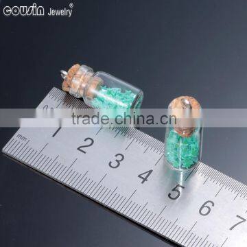 Pendant Necklace Drifting Bottle DZ0128f photo-4