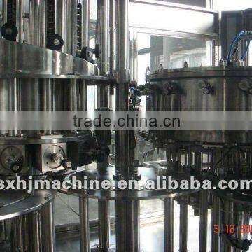 DXGF Automatic fruit juice filling machine/beverage filling plant