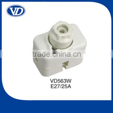 Screw Type Porcelain Fuse E27/25A VD563W