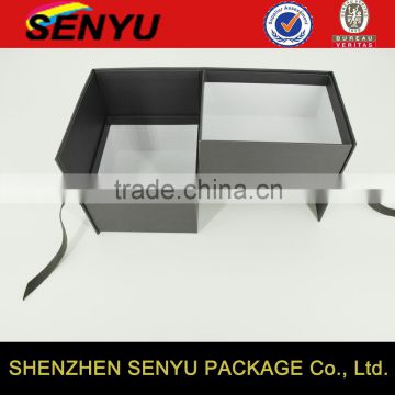 Embossed Custom Luxury Paper Packaging Folding Gift Box