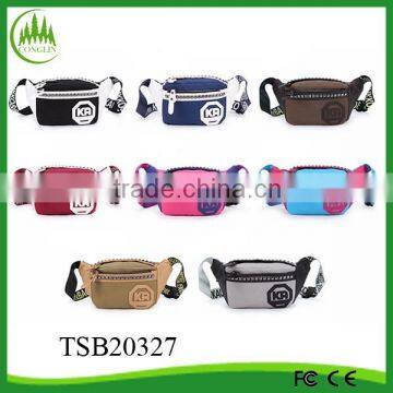 New Products 2015 Wholesale Promotional Yiwu Canvas Waist Bag Men