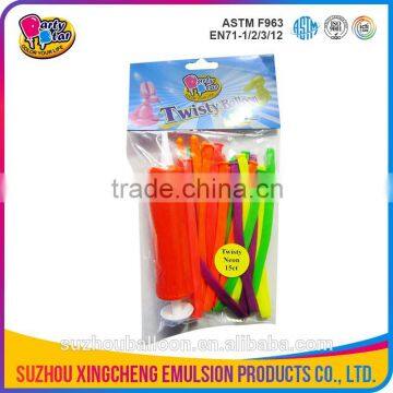 1.2g--1.5g Neon Color and Standard Color Animal Balloon photo-3