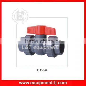 Compact Union Ball Valves, 1/2" to 2" , PVC