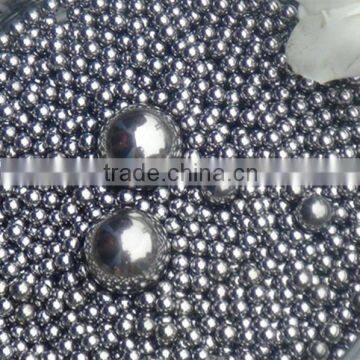 TOP quality chrome steel balls steel 2.381mm steel ball for bearing