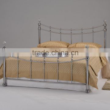 luxuey design Double Queen size metal bed