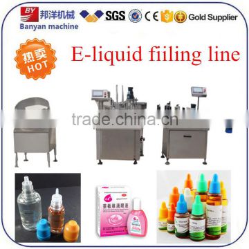 YB-Y2 Filling Machine Type and Automatic Automatic Grade plastic bottle filling and capping machine