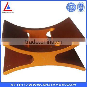 Customized Buliding Aluminium Profile Decorative Aluminium Alloy Profile photo-2