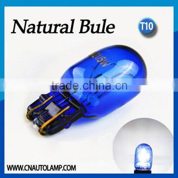 minimum lamp for auto lamp T10 blue 5W