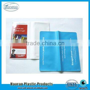 Eco-friendly PVC Flight Ticket Wallet China Manufacturer