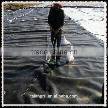 Hot sale HDPE black Geomembrane top quality/ASTM Standard