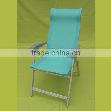 Aluminum folding leisure chair