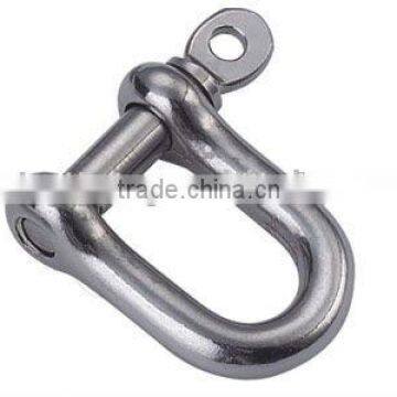 Manufacturer Price Galvanized European Type Dee Drop Forged D Shackle Quick Release Shackles 5mm-11mm in China Rigging Hardware photo-3