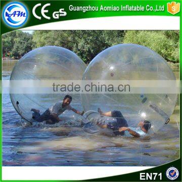 Clear Inflatable Spinning Water Ball Fountain Inflatable Water Walking Ball Supplier's Choice photo-2