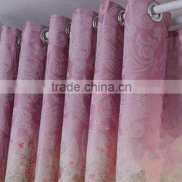 New Style Embroidered Curtain From Factory photo-3