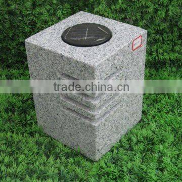 sun energy stone lamp,carving lantern,outdoor stone lantern