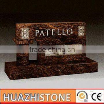 xiamen first quality cheap granite tombstone model made in china