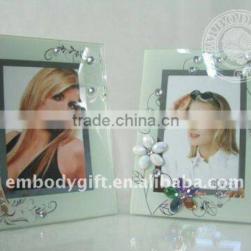 diamond glass European style photo frame