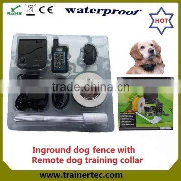 remote wireless DF-112R fence 3d models up to 3 dogs with 2 years warranty