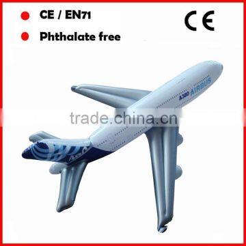Advertising inflatable airplane A380 air bus for promotion