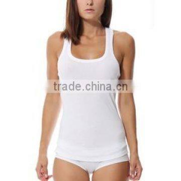 Top tank for girls sexy sleeveless top customized