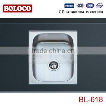 Stainless Steel Sink,Single bowl Sink BL-618