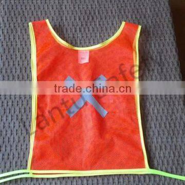 Middle east fashion mesh reflective safety vests