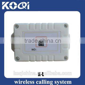 Lift Button Wireless Call Service K-L for construction site