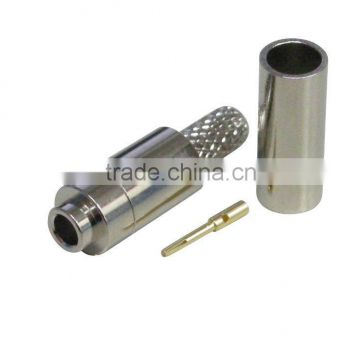 COAXIAL CONNECTOR MC CARD FEMALE CRIMP FOR RG174