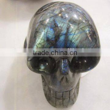 High Quality Human Skull Carved photo-5