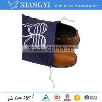 Portable Traveling Shoe Organizer Storage Drawstring Bags Witn View Window photo-2