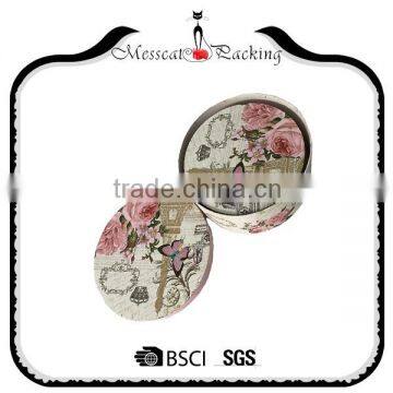 2016 Factory Price Small Cardboard Paper Empty Round Gift Box for Sale photo-2