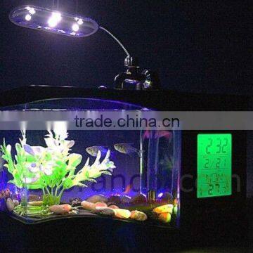 Multifunction aylinder boyu fish aquarum
