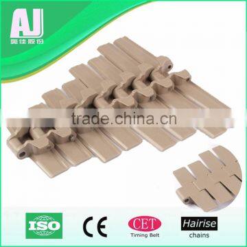 All-ka single hinge plastic conveyor chain