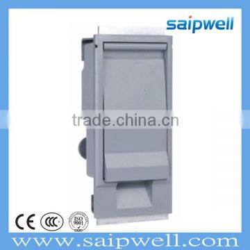 Aluminium Alloy Industrial cabinet slide bolt latch lock