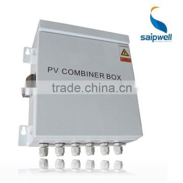 SAIP/SAIPWELL Professional Solar Energy PV Combiner Box Solar Junction Box