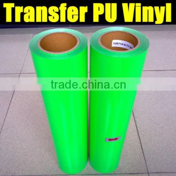 Flex PU heat transfer film /heat transfer vinyl