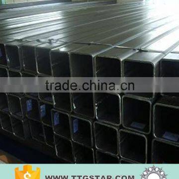 Square black pipe / Black Steel Tube Supplier