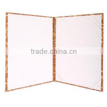 2015 New Trendy Luxury Wholesale Certificate Holder, A4 Certificate Folder, Paper Certificate Holder photo-6