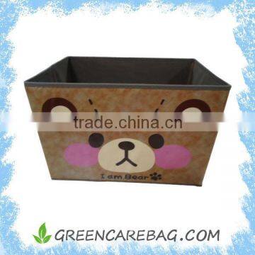 105gsm Laminated Non Woven Office storage boxes