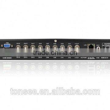Digital Camera Kit Safety Barrier 16CH CCTV DVR With 800TVL CMOS IR Bullet Cameras Dvr Kit